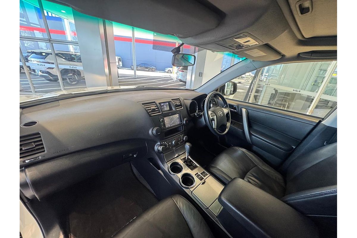 2012 Toyota Kluger Altitude GSU40R