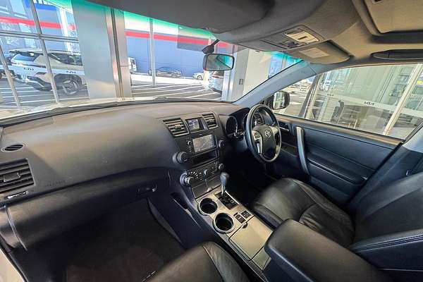 2012 Toyota Kluger Altitude GSU40R