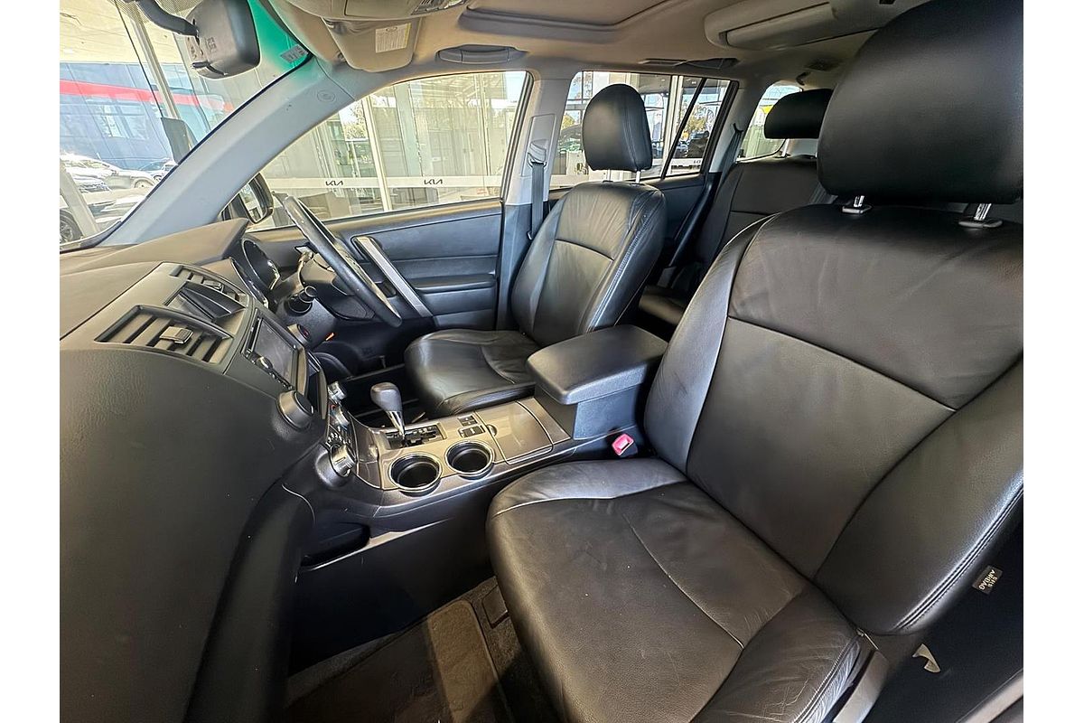2012 Toyota Kluger Altitude GSU40R