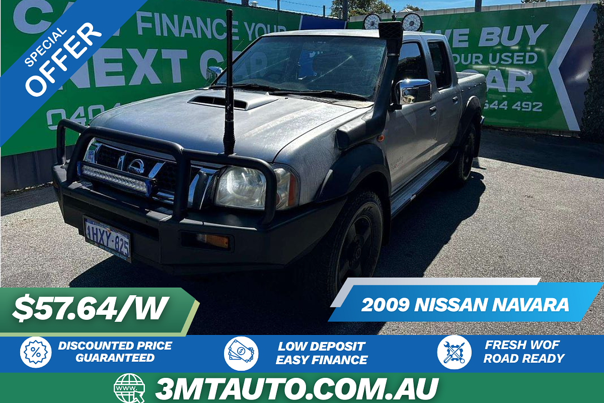 2009 Nissan Navara ST-R D22 4X4