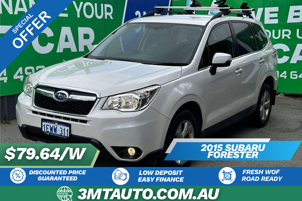 2015 Subaru Forester 2.0D-L S4