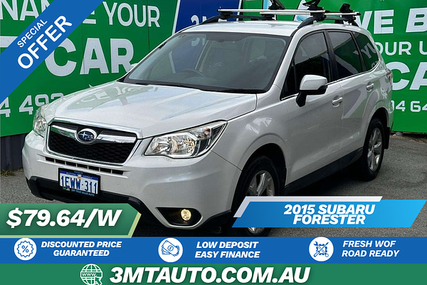 2015 Subaru Forester 2.0D-L S4