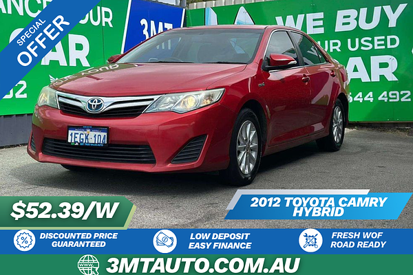 2012 Toyota Camry Hybrid H AVV50R
