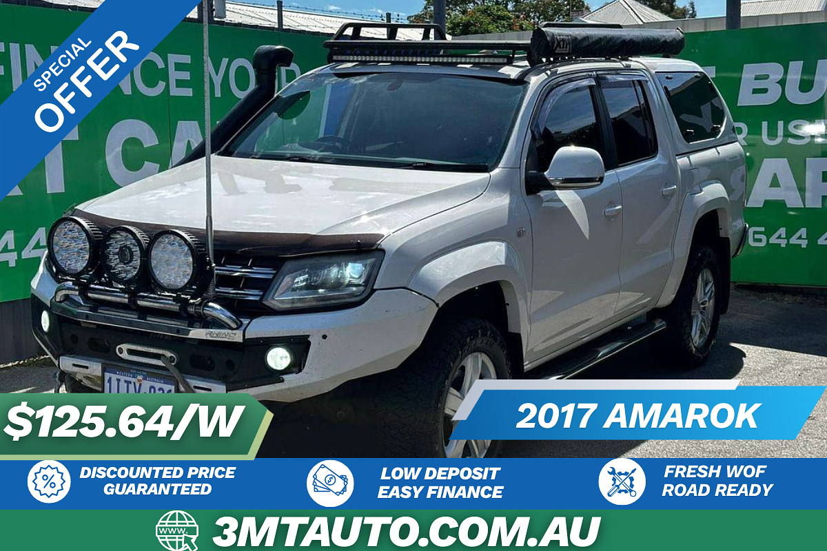 2017 Volkswagen Amarok TDI550 Highline 2H 4X4
