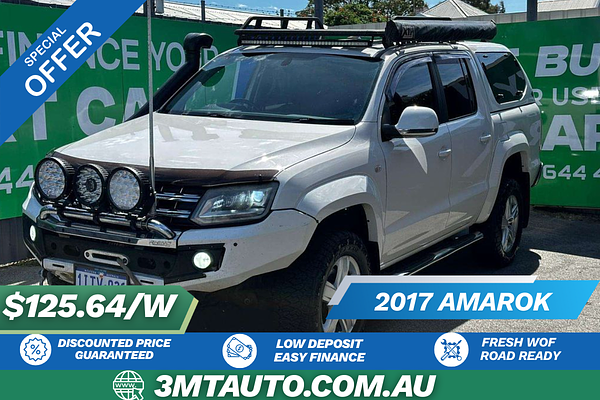 2017 Volkswagen Amarok TDI550 Highline 2H 4X4