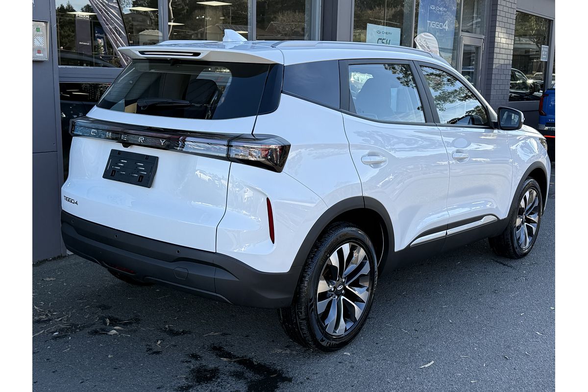 2025 Chery Tiggo 4 Ultimate