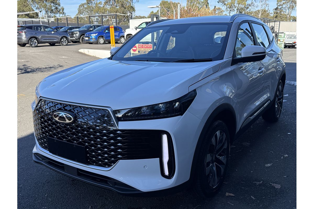 2025 Chery Tiggo 4 Ultimate