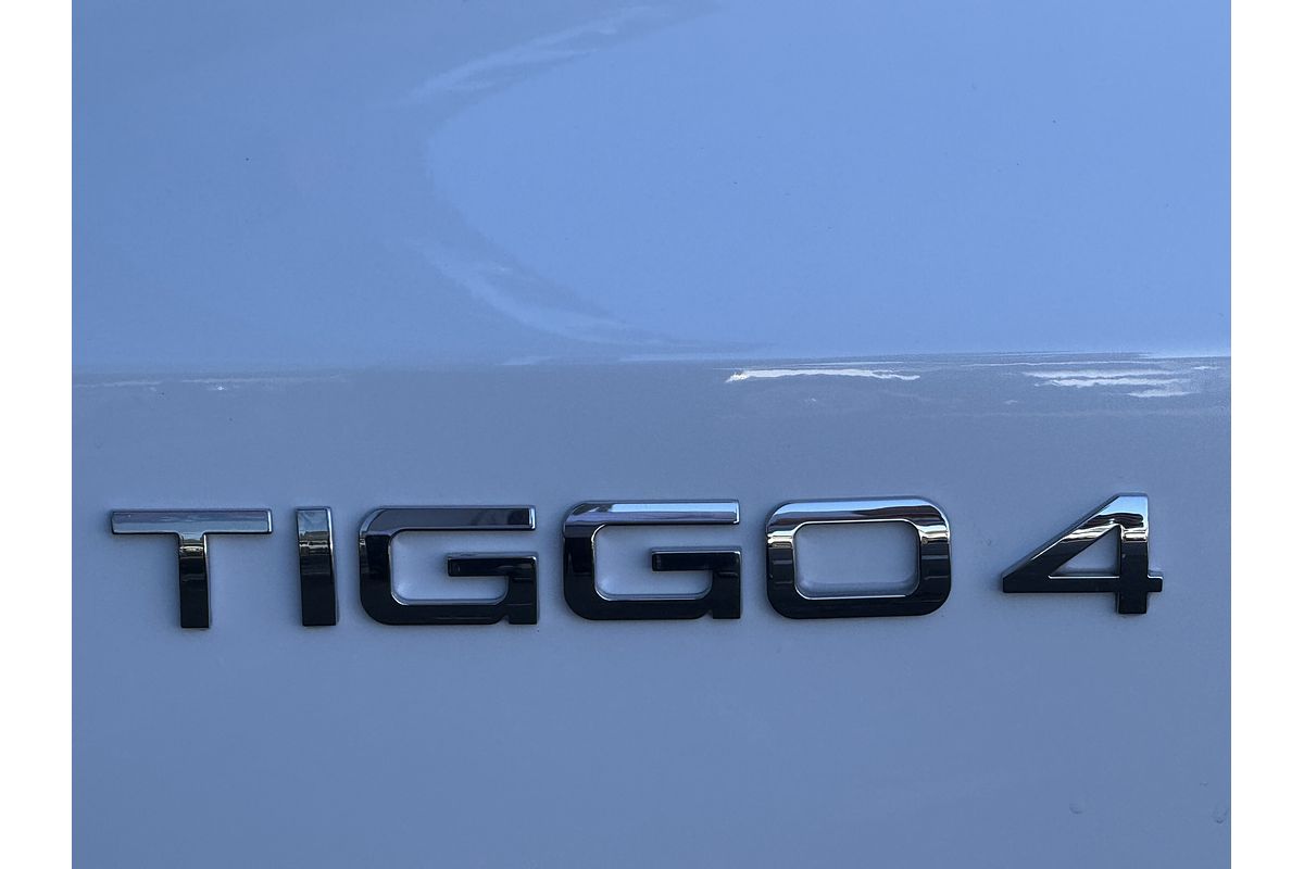 2025 Chery Tiggo 4 Ultimate