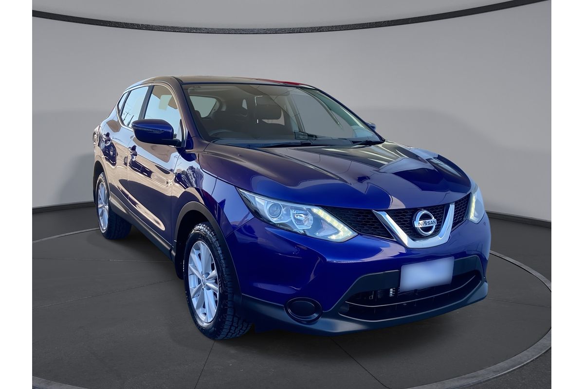 2017 Nissan QASHQAI ST J11