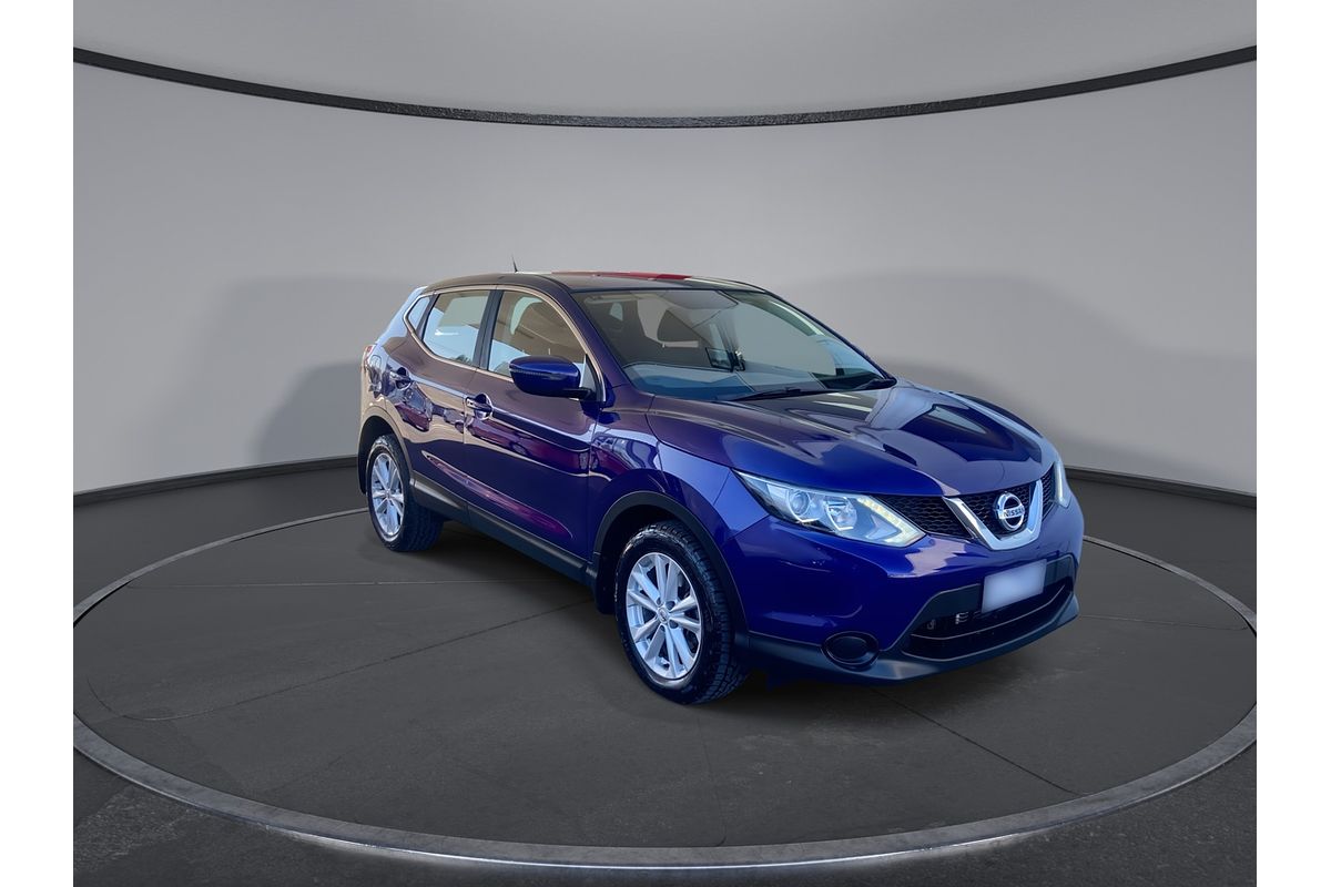 2017 Nissan QASHQAI ST J11
