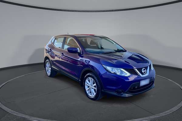 2017 Nissan QASHQAI ST J11