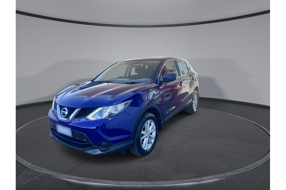 2017 Nissan QASHQAI ST J11