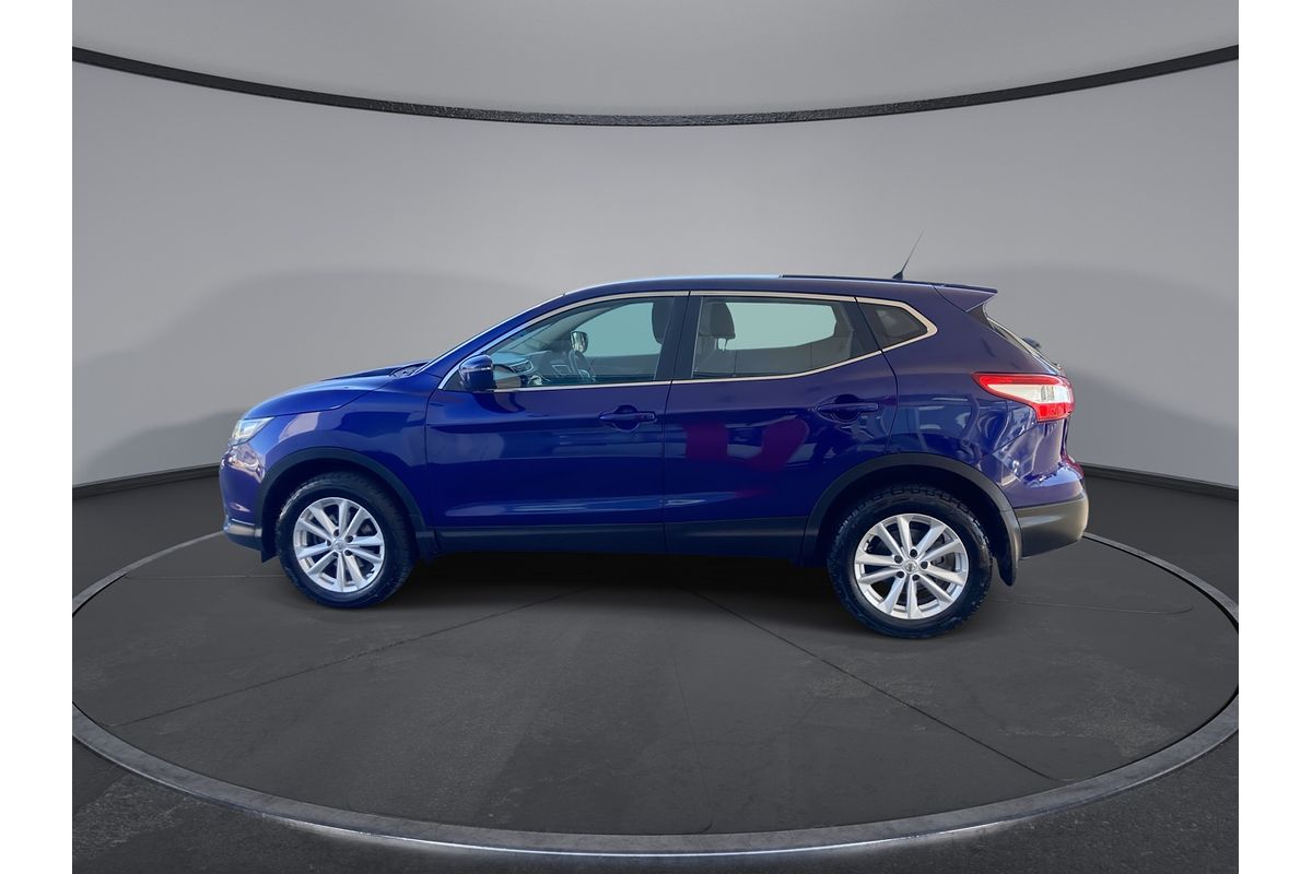 2017 Nissan QASHQAI ST J11