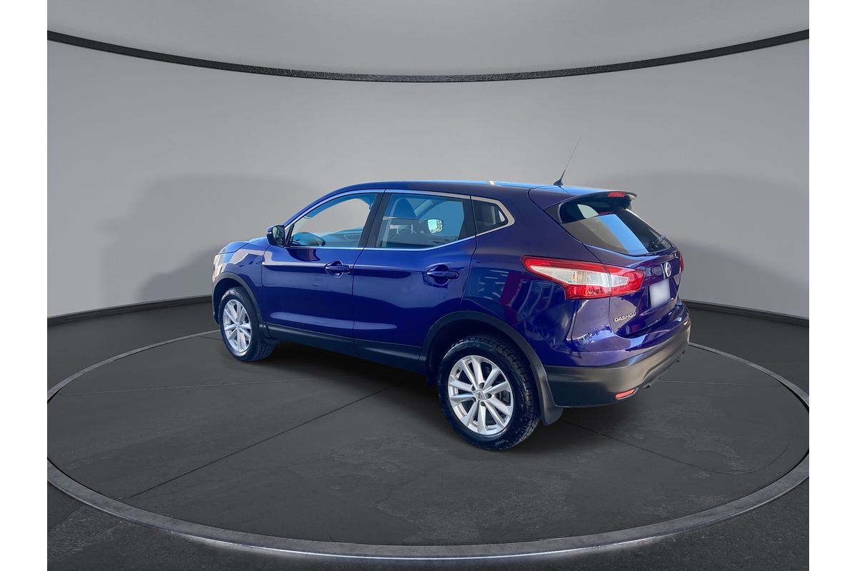 2017 Nissan QASHQAI ST J11