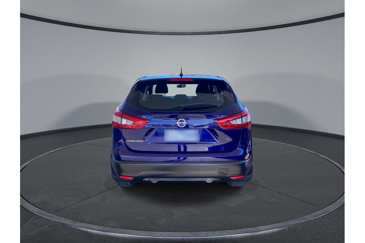 2017 Nissan QASHQAI ST J11