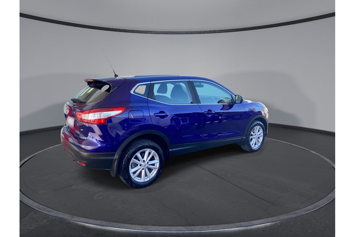 2017 Nissan QASHQAI ST J11
