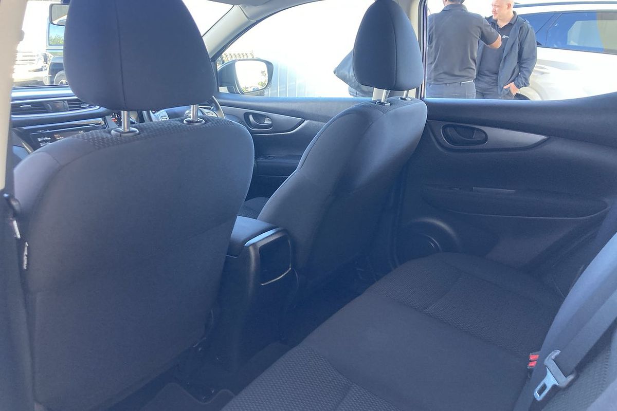 2017 Nissan QASHQAI ST J11