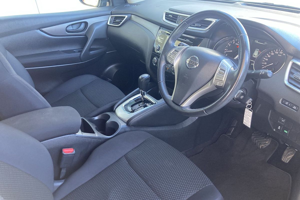 2017 Nissan QASHQAI ST J11