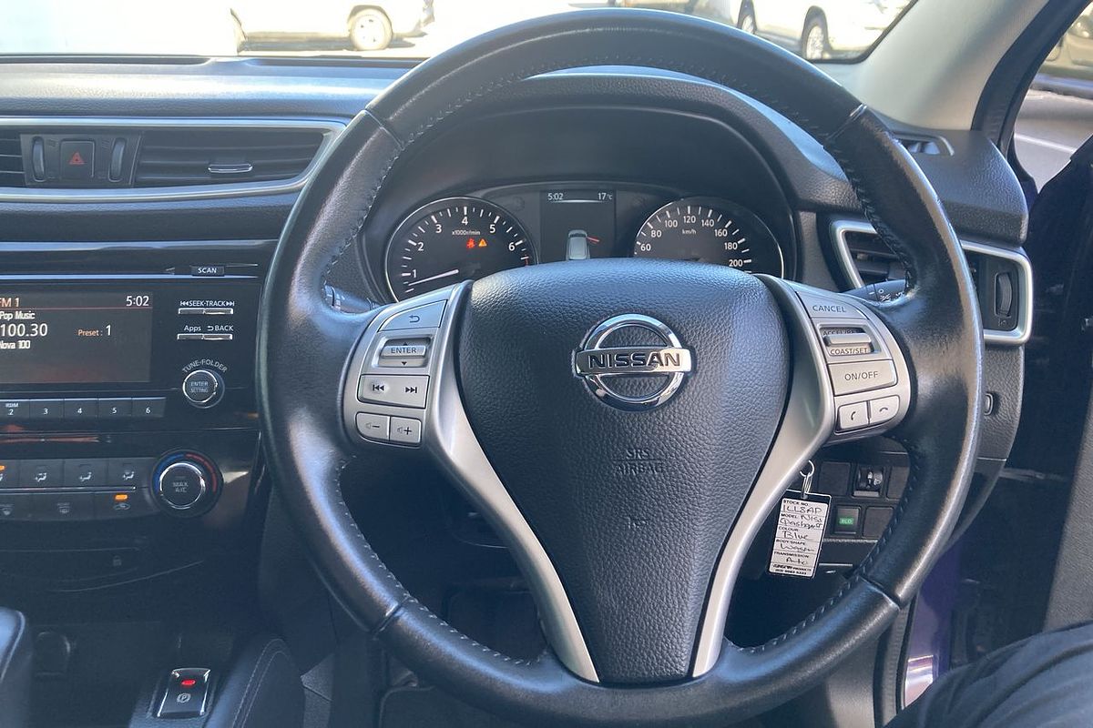 2017 Nissan QASHQAI ST J11