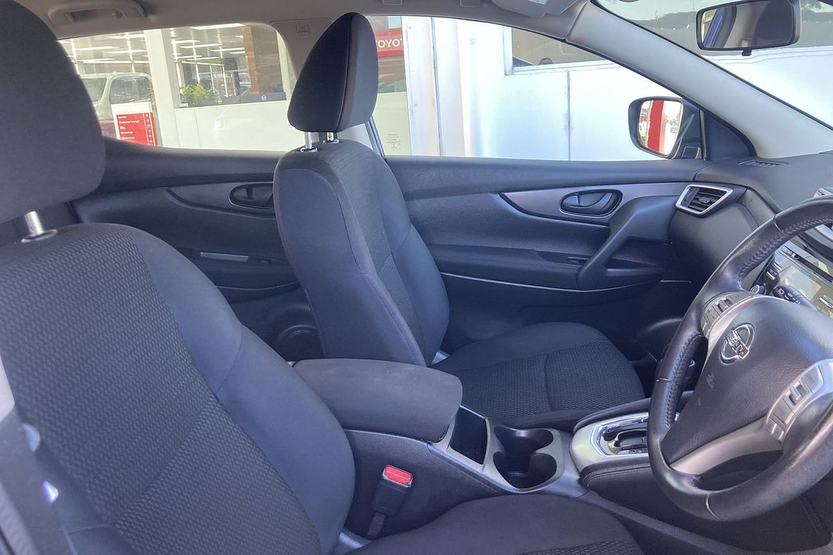 2017 Nissan QASHQAI ST J11