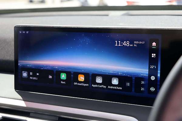 2025 MG U9 Explore Pro EKK1C 4X4