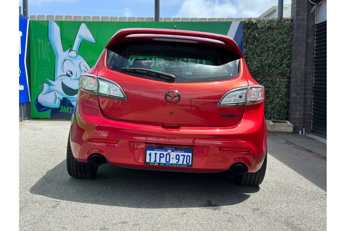 2010 Mazda 3 MPS BL Series 1