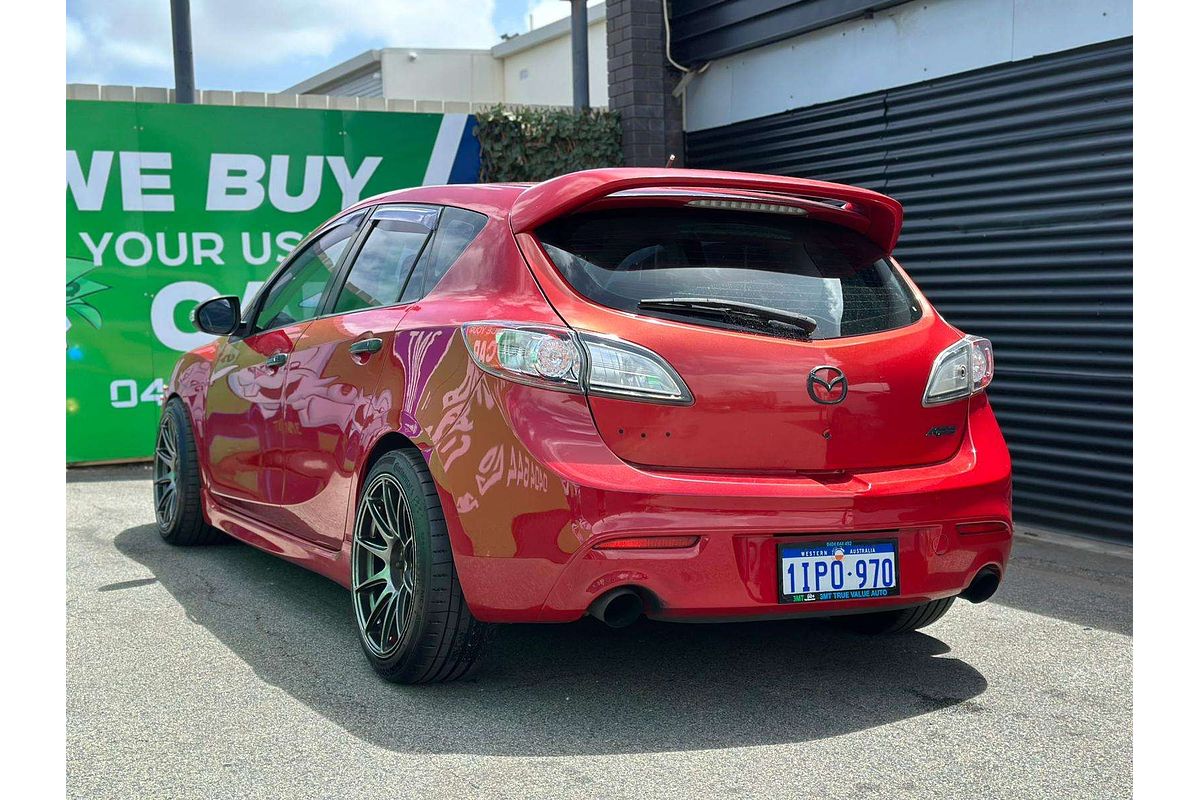 2010 Mazda 3 MPS BL Series 1