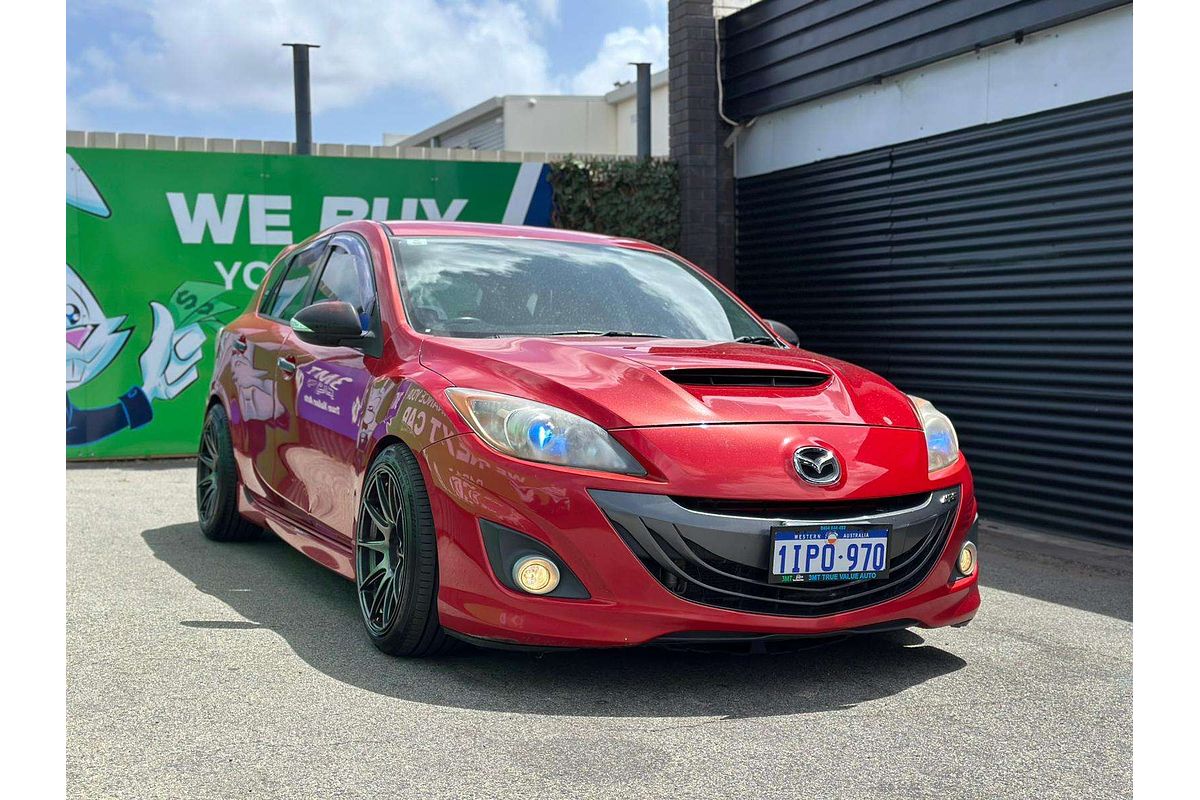 2010 Mazda 3 MPS BL Series 1