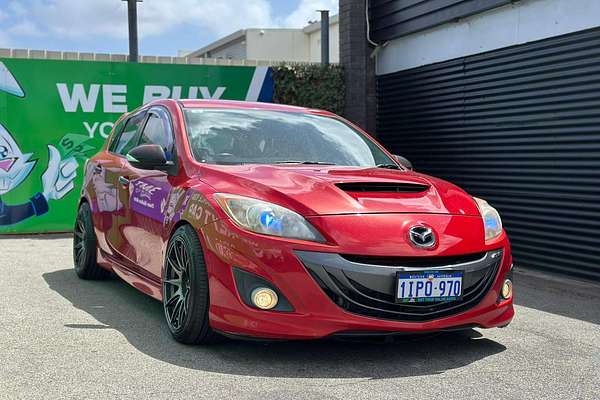 2010 Mazda 3 MPS BL Series 1