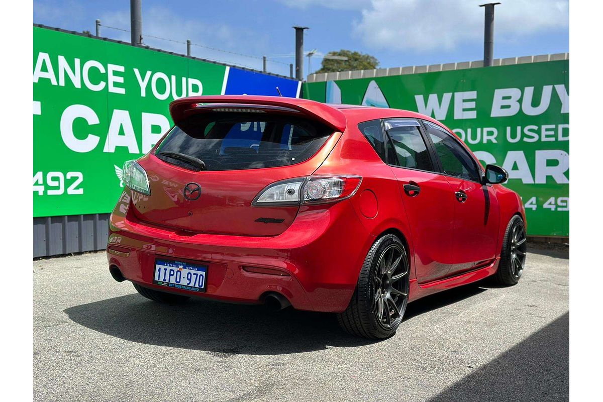 2010 Mazda 3 MPS BL Series 1