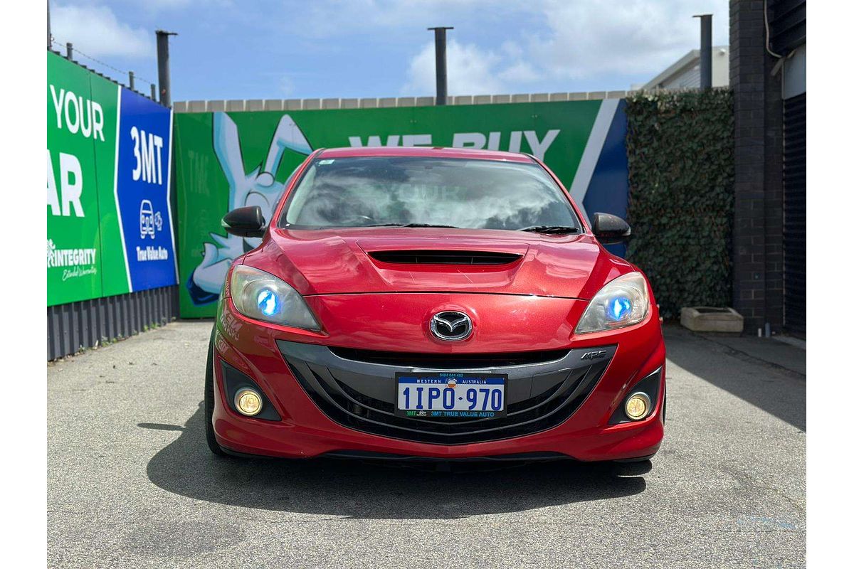 2010 Mazda 3 MPS BL Series 1