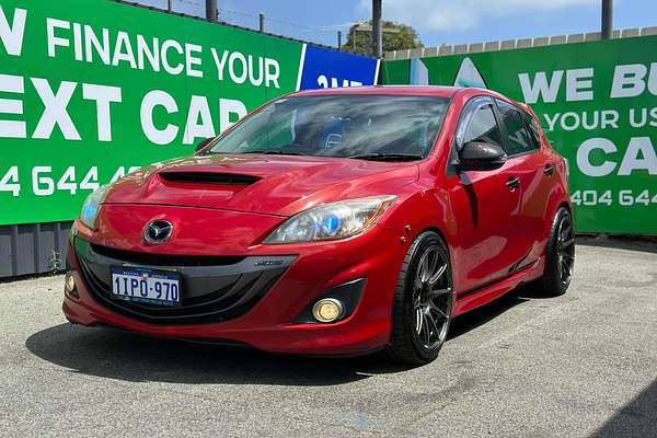2010 Mazda 3 MPS BL Series 1