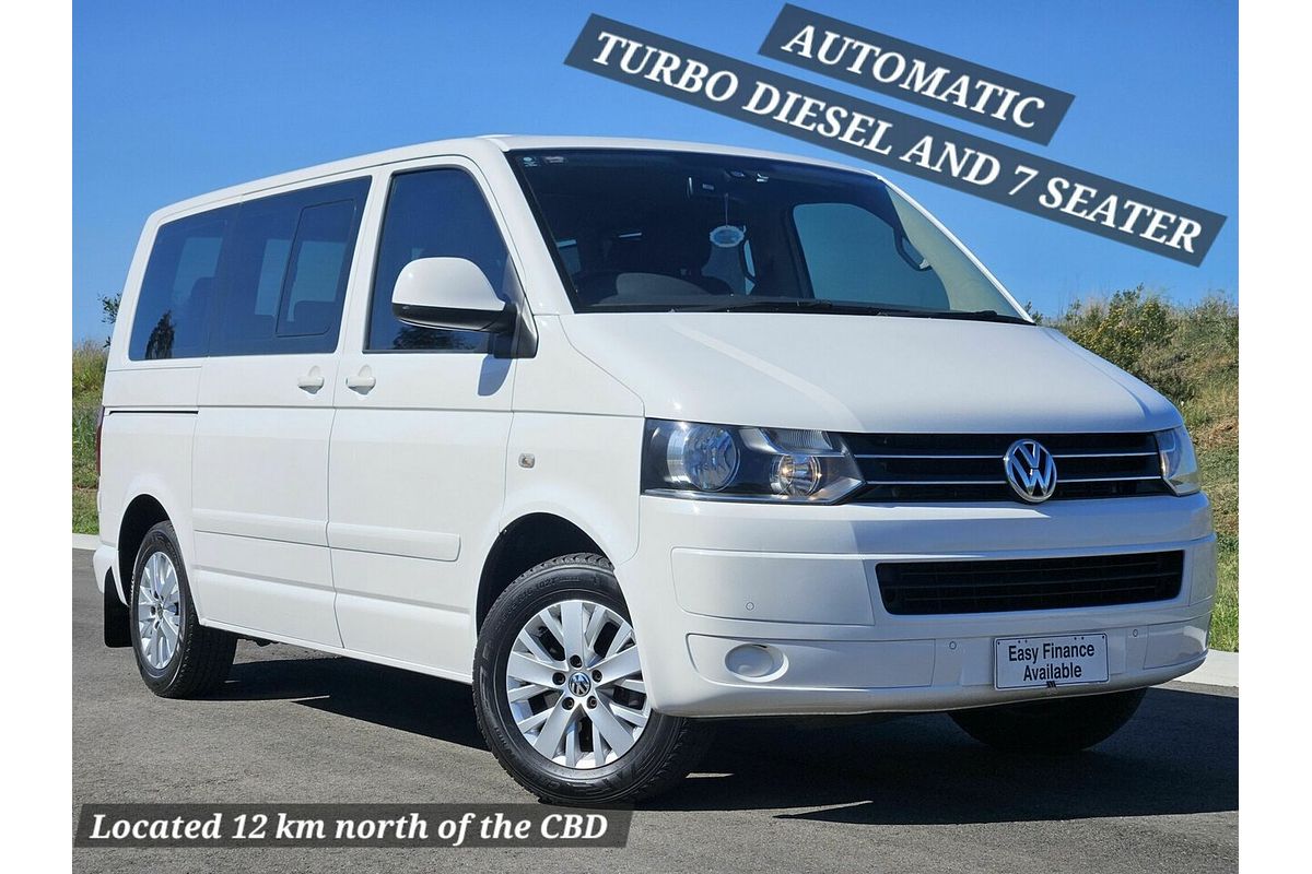 2014 Volkswagen Multivan TDI340 Comfortline T5