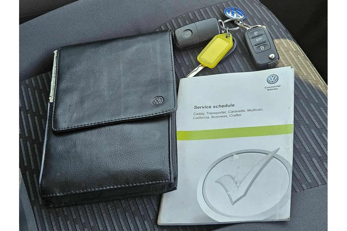 2014 Volkswagen Multivan TDI340 Comfortline T5