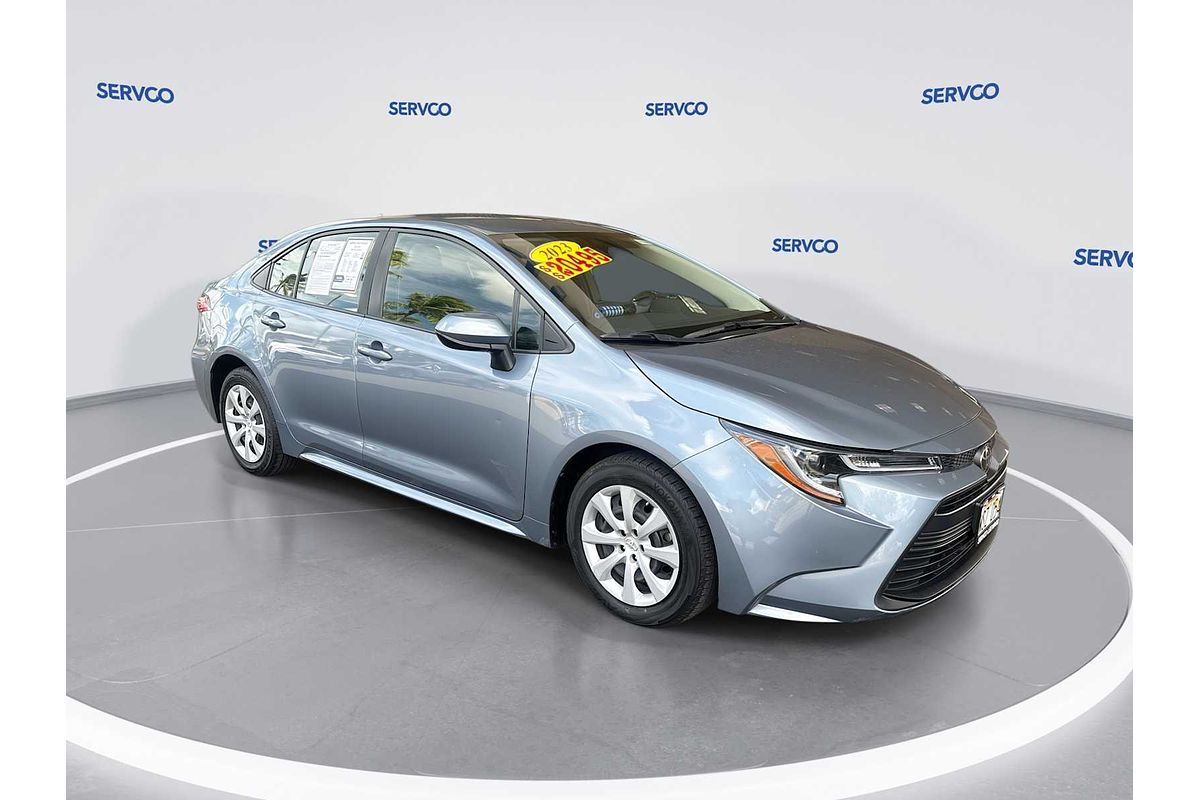 2023 Toyota Corolla LE