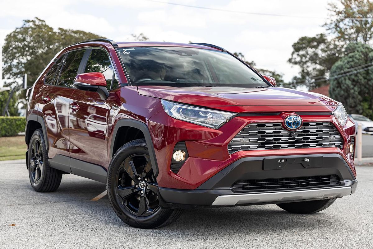 2020 Toyota RAV4 Cruiser AXAH54R