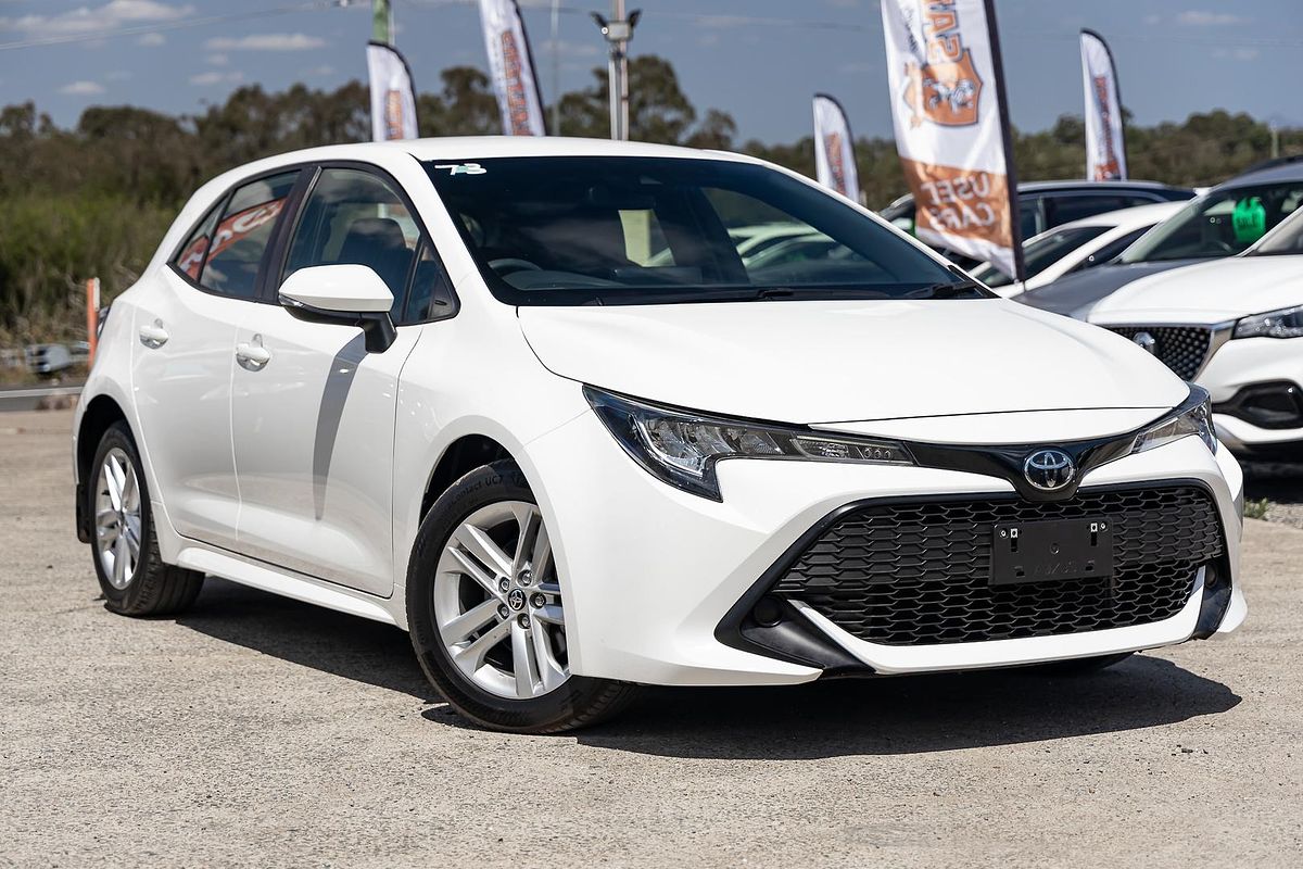 2020 Toyota Corolla Ascent Sport MZEA12R