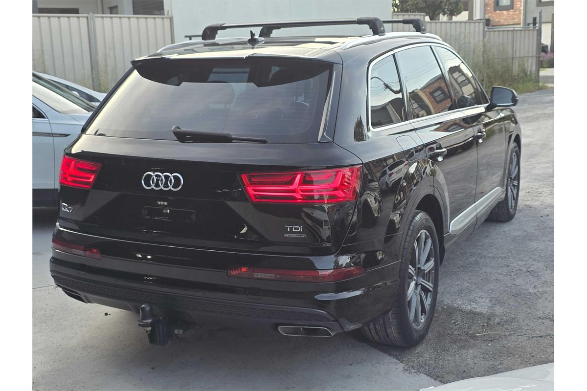 2015 Audi Q7 3.0 TDI QUATTRO 4M