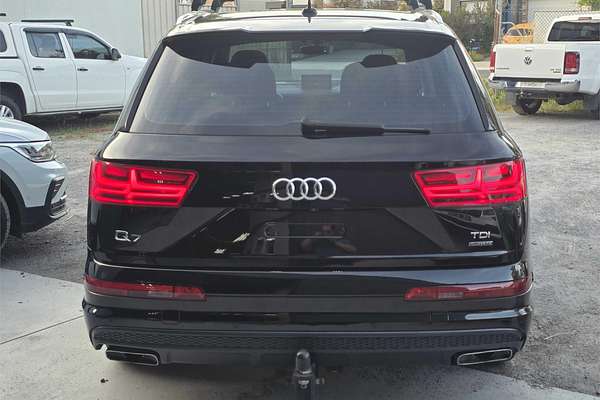 2015 Audi Q7 3.0 TDI QUATTRO 4M