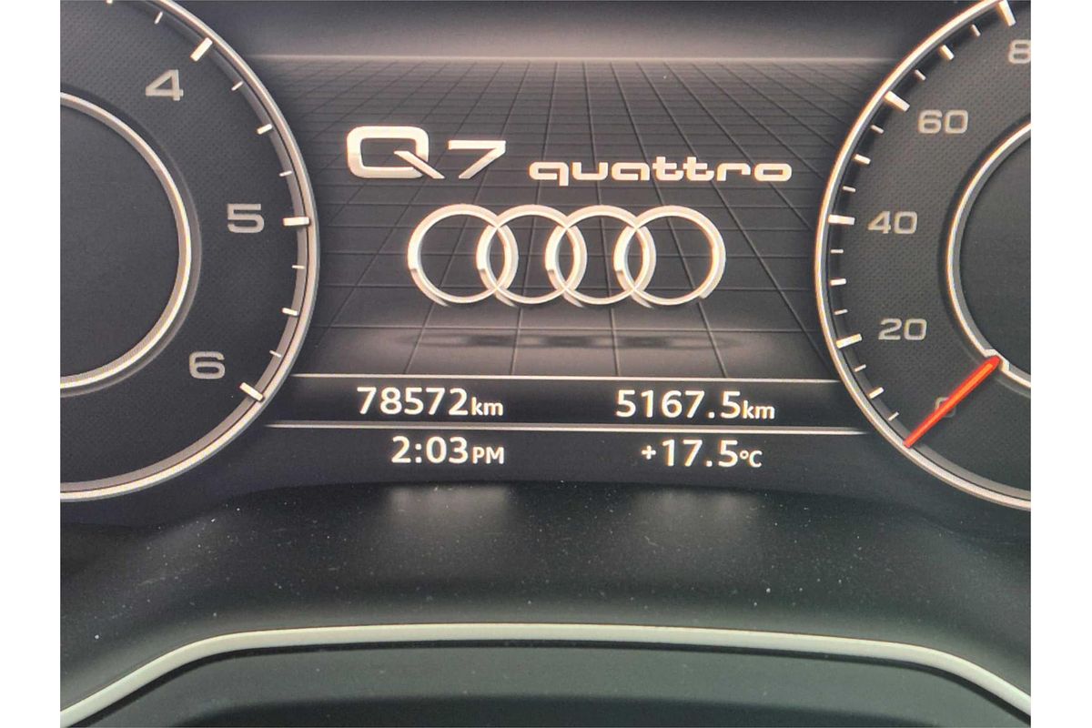 2015 Audi Q7 TDI 4M