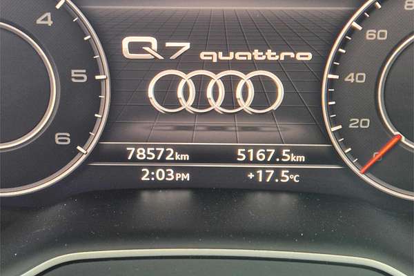 2015 Audi Q7 TDI 4M