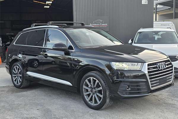 2015 Audi Q7 TDI 4M