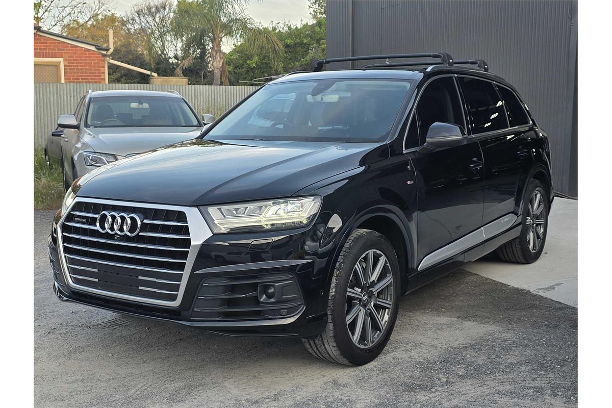 2015 Audi Q7 TDI 4M