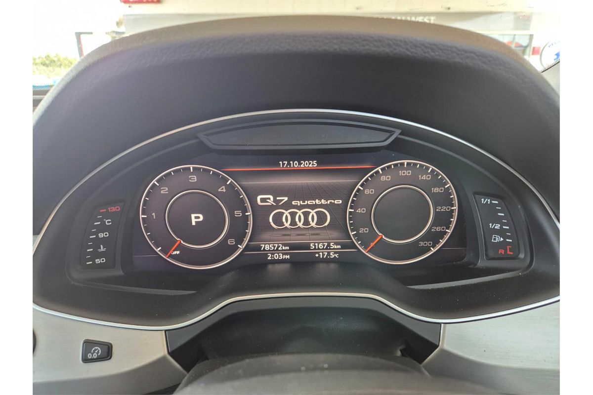 2015 Audi Q7 3.0 TDI QUATTRO 4M