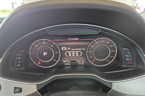 2015 Audi Q7 3.0 TDI QUATTRO 4M