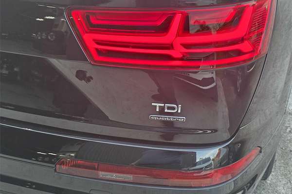 2015 Audi Q7 3.0 TDI QUATTRO 4M