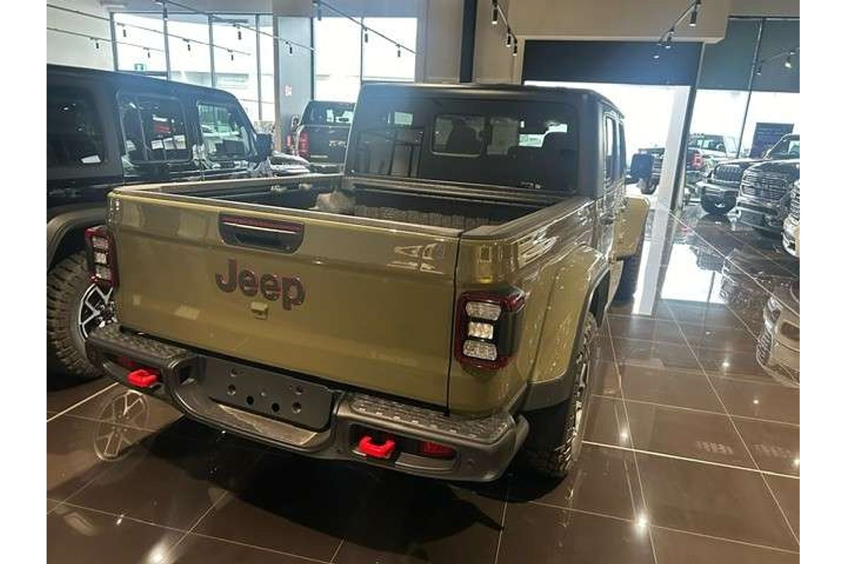 2025 Jeep Gladiator Rubicon JT All Wheel Drive