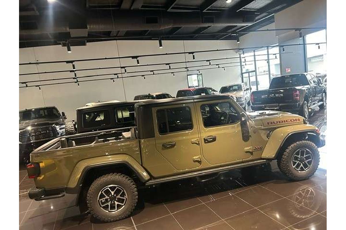 2025 Jeep Gladiator Rubicon JT All Wheel Drive