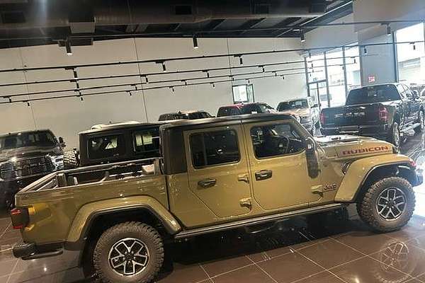 2025 Jeep Gladiator Rubicon JT All Wheel Drive