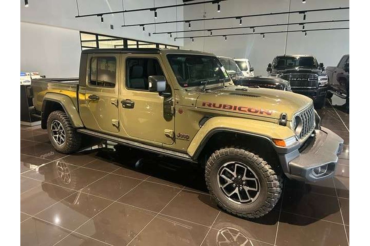 2025 Jeep Gladiator Rubicon JT All Wheel Drive